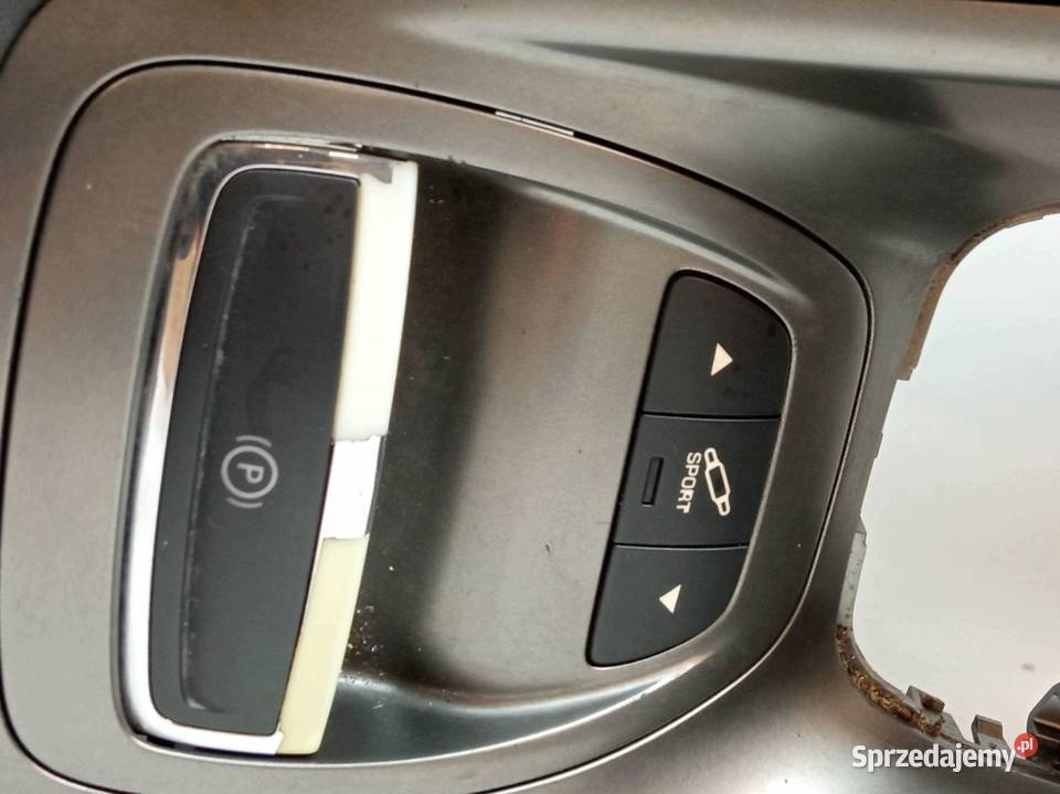 TUNEL ŚRODKOWY PODŁOKIETNIK III X7 Citroen C5 II