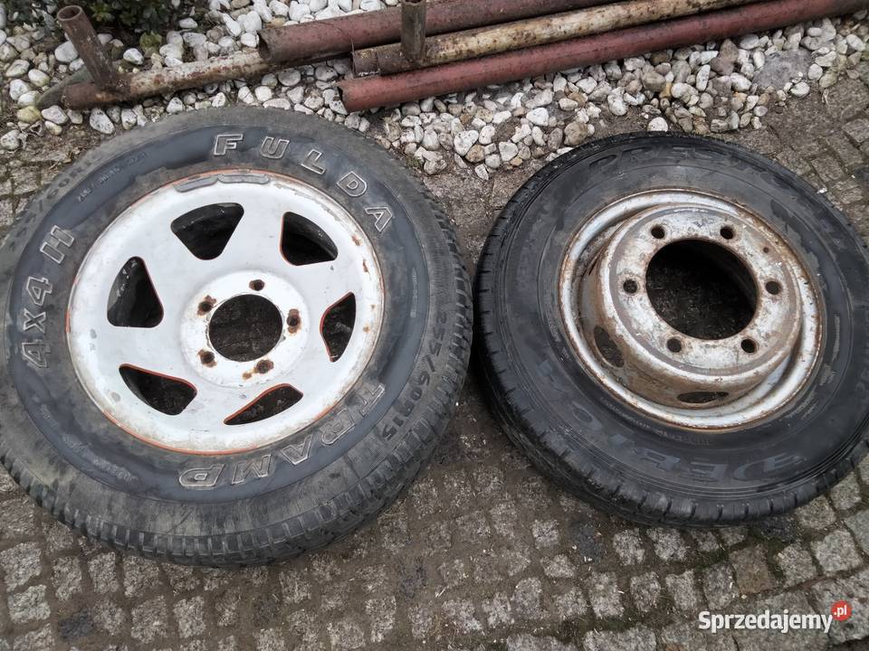 Koło 22560 R15 i 185 R C wielkopolskie Ostrów Wielkopolski sprzedam