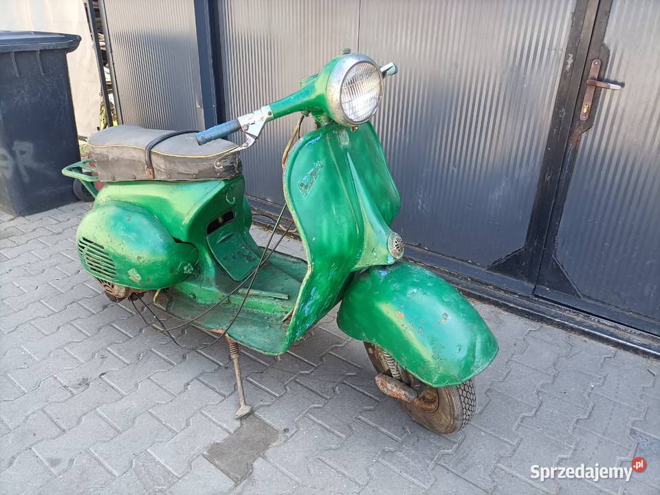 Wiatka WP 150 Zarejestrowana w kraju nieuszkodzony Padniewko