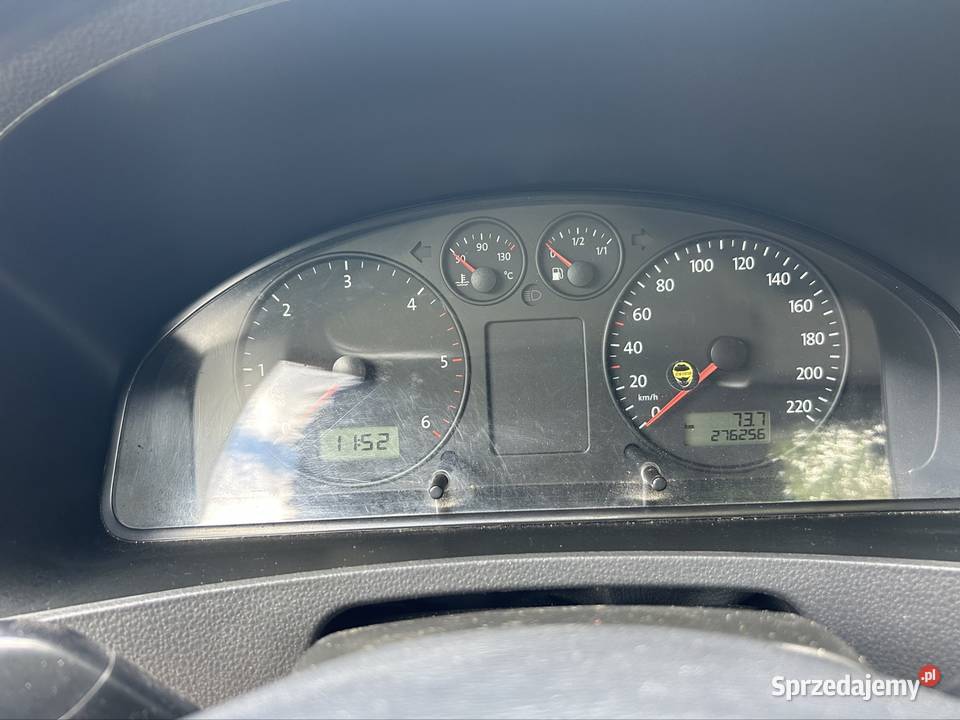 Vw Volkswagen T5 Transporter 19 TDi 2008r VAT marża Janczewo sprzedam
