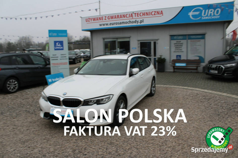 BMW 318 Skóra FVat Salon Polska netto 72276PLN isofix Warszawa