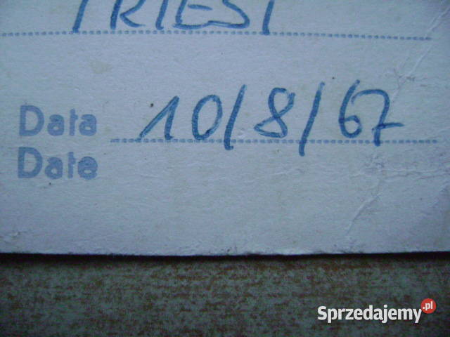 Starocie z PRL Marynistyka Etykieta ze statku