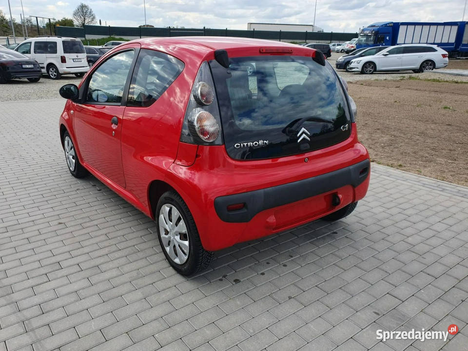 Citroen C1 Lift 10 Benzyna Mod 2011 Raty Zamiana C1 Strobice