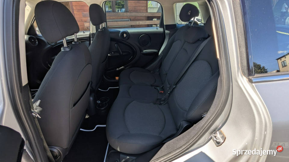 Mini Countryman centralny zamek śląskie Częstochowa