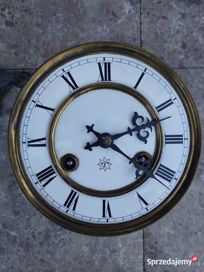 150 Zestaw mechanizm starego zegara Junghans Antyki, Sztuka, Kolekcje Tczew