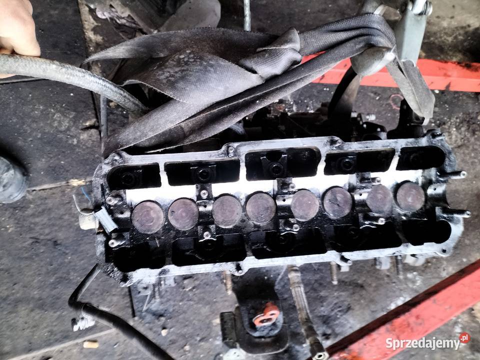 silnik audi 80 b3 b4 16 d td blok głowica wał