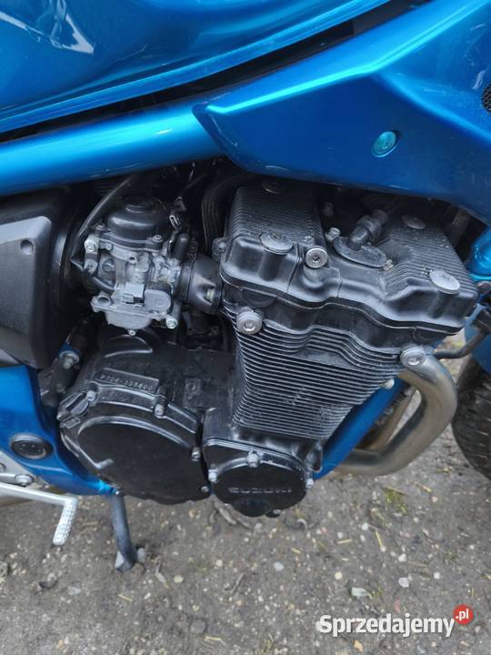 Suzuki Bandit 650 Pasłęk