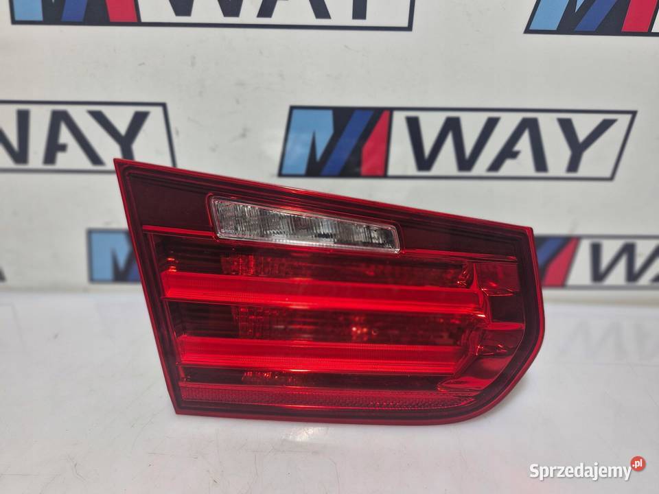 BMW F30 F31 F80 LAMPA TYLNEJ KLAPY BAGAŻNIKA
