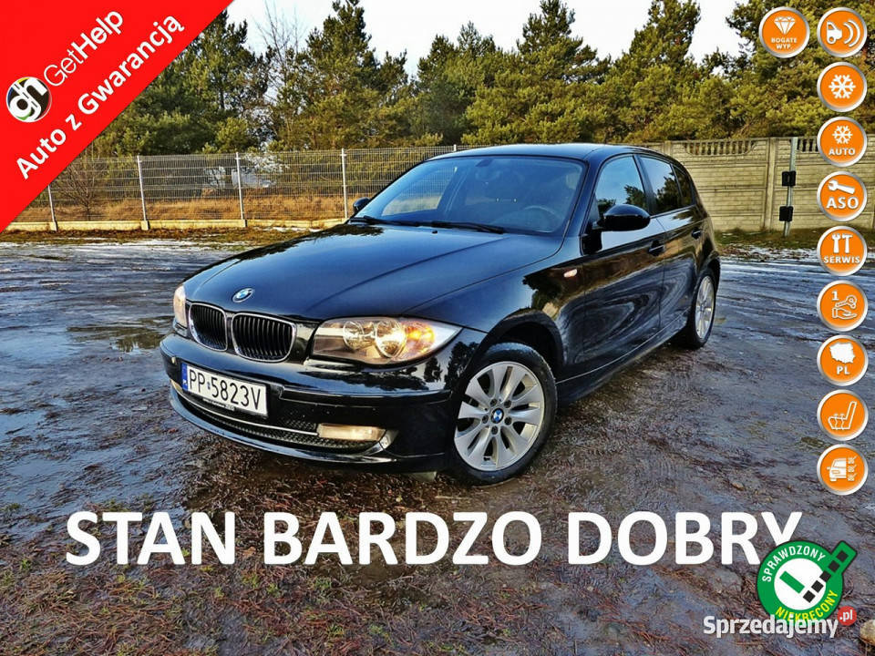 BMW 116 116i 20 ClimatronicAluPełna Piła
