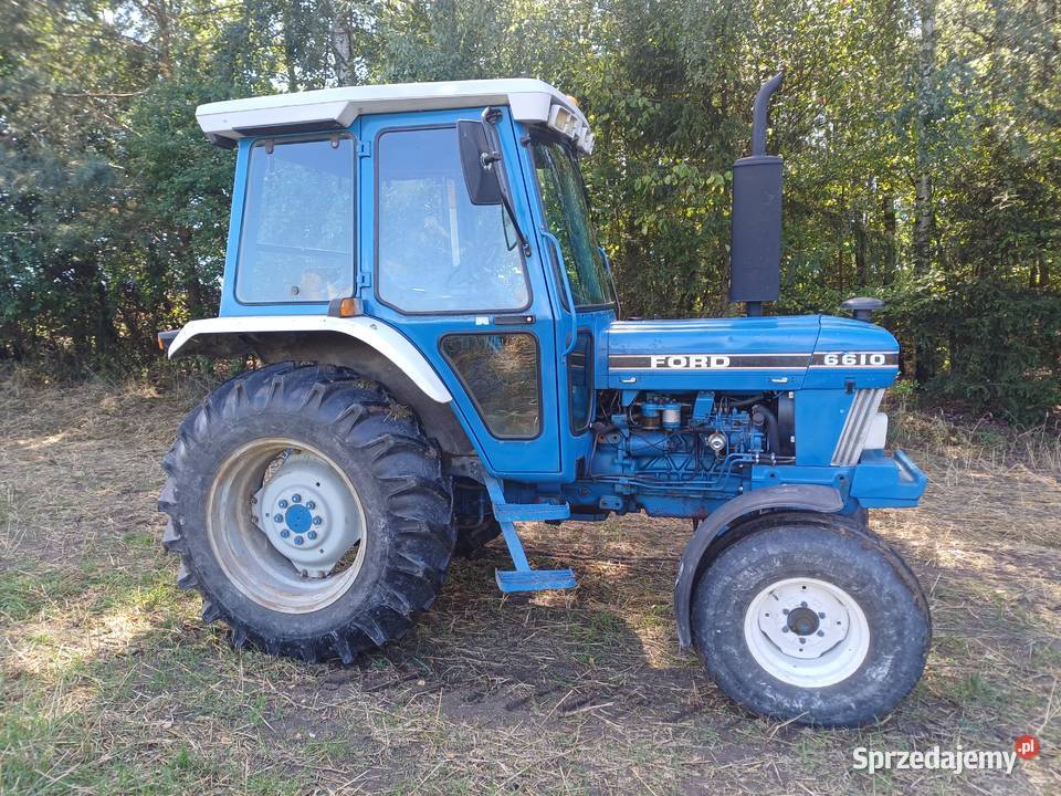 Ford 6610 lubelskie Poniatówka