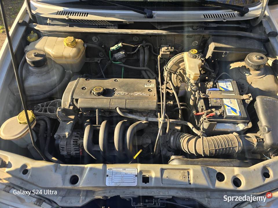 Fiesta 20 lat w rodzinie elektryczne szyby Nakło nad Notecią sprzedam