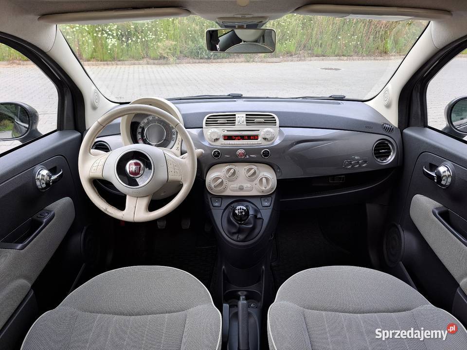 Fiat 500 Lounge 12 Benz Alu Klima Chrom w Kraju 500 wielkopolskie