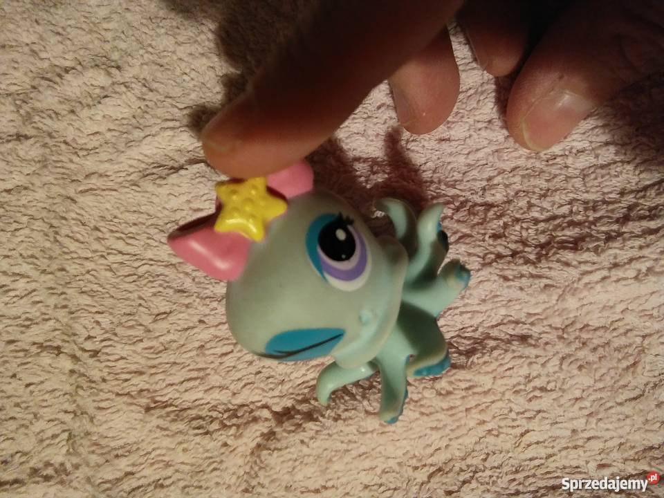 Littlest pet shop tańcząca ośmiornica lps Figurki wielkopolskie Poznań sprzedam