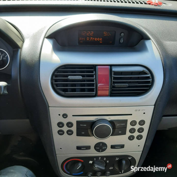 Opel Combo 14b z gazem C 20012011 autoalarm Lublin