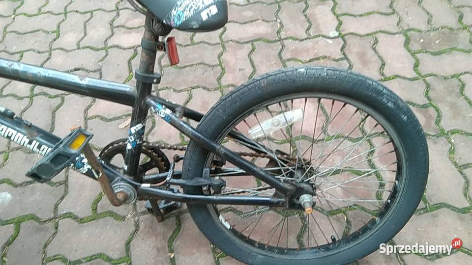 Rower BMX koła 20 x 22 mazowieckie Radom