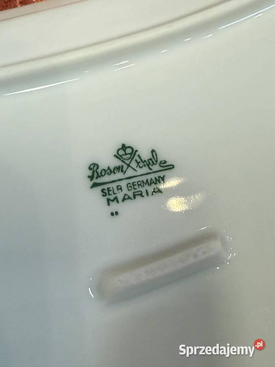 Pojemnik na ser Rosenthal Maria Biala