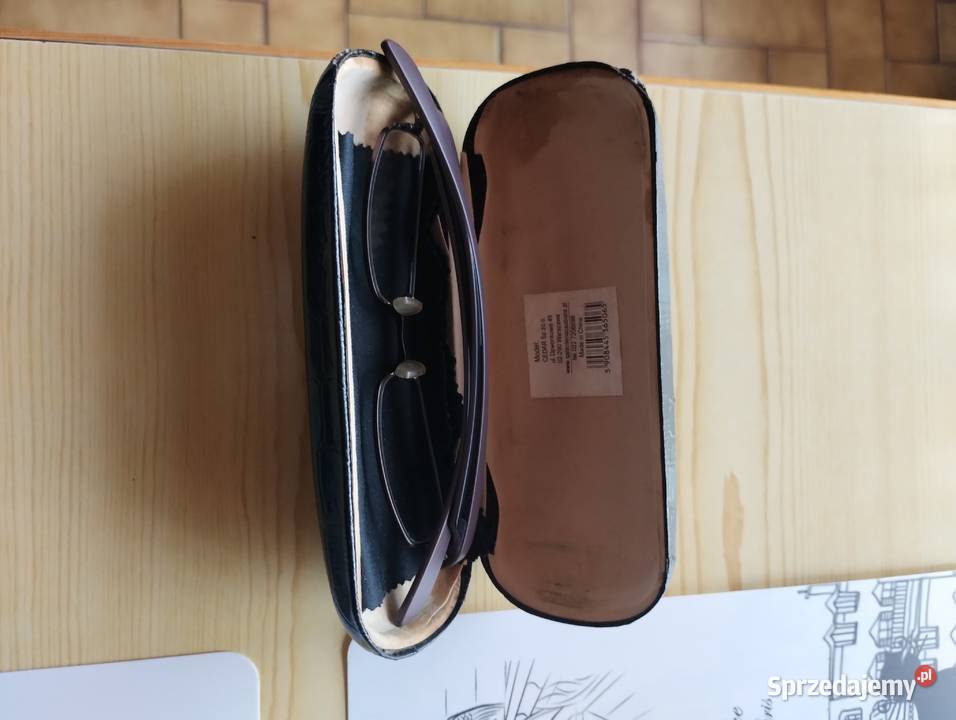 Okulary męskie śląskie