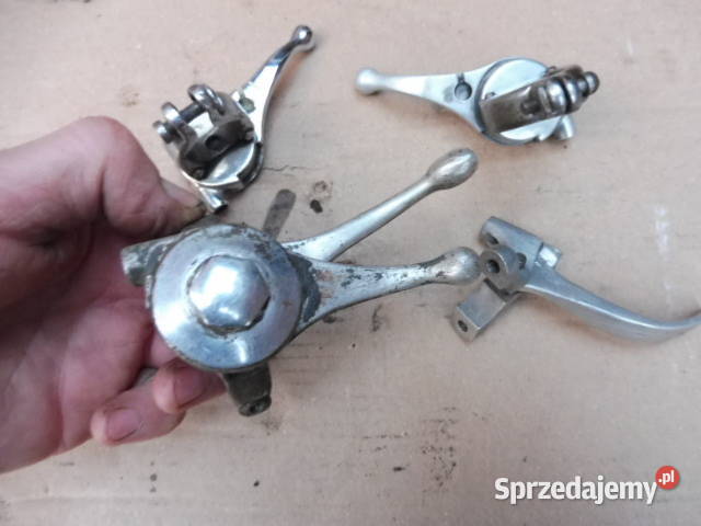 NSU 251 OSL 201 OS CZESCI ROZNE Drzycim sprzedam