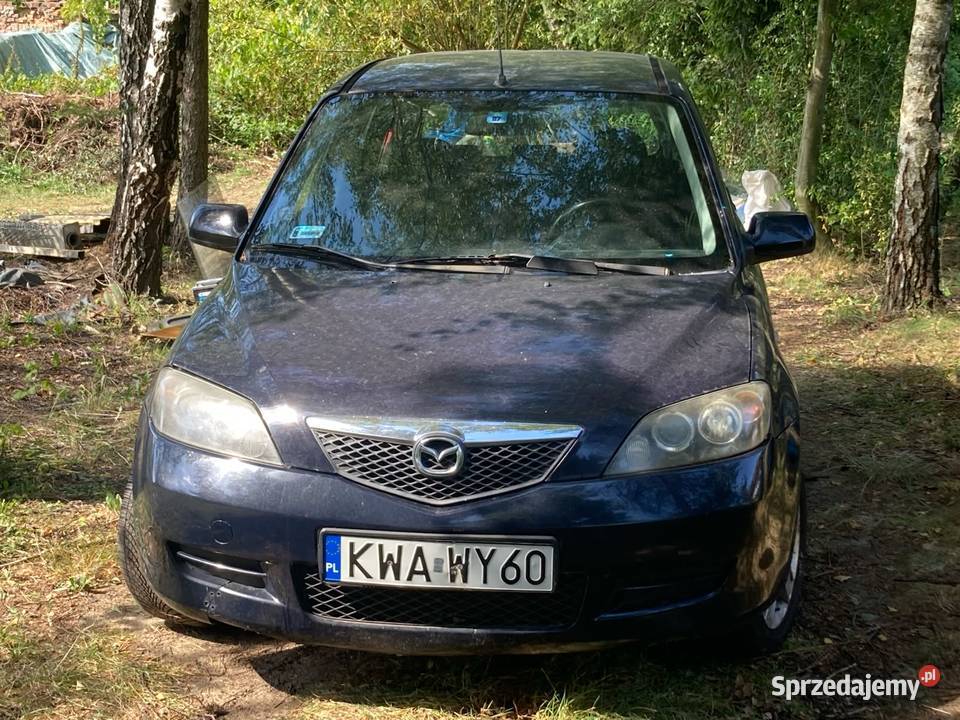 Mazda II Uszkodzony silnik Wadowice