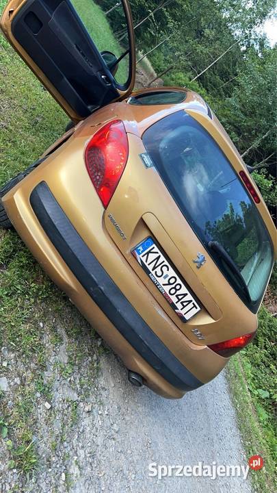 PEUGEOT 207 16HDI 90 Ładny stan JBL Grybów