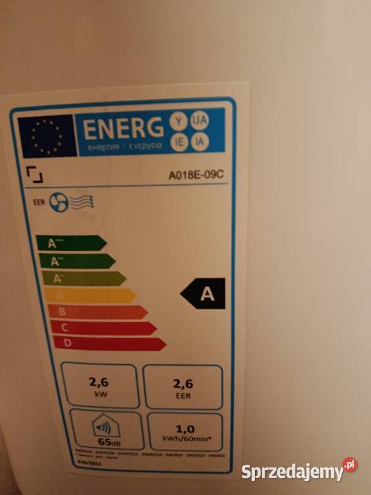 Klimatyzator 9K BTU Zwoleń