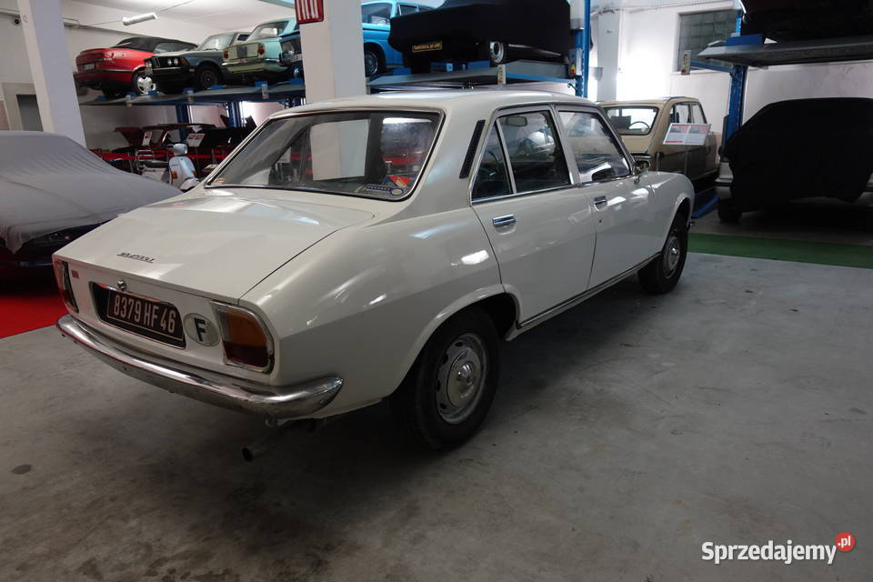 Peugeot 504 Sprawny Nowy Lakier Super Projekt manualna Zgierz sprzedam