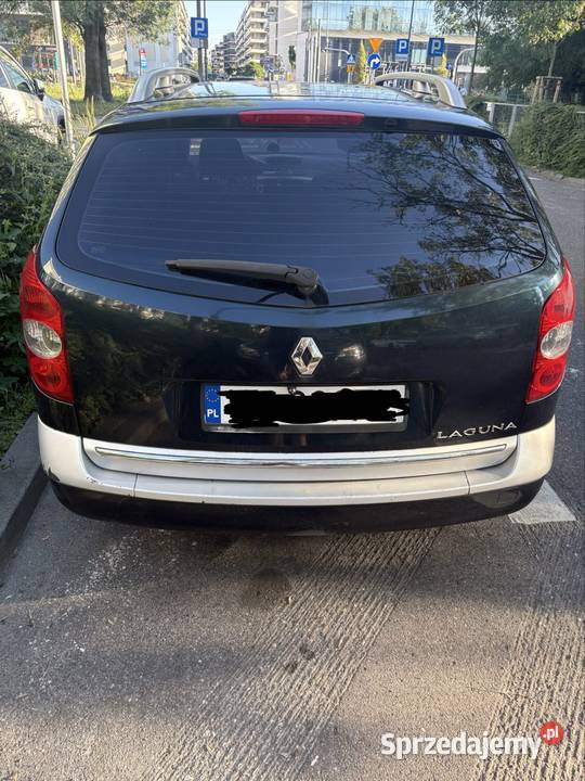 Renault laguna 20 16v benzyna tempomat Renault mazowieckie Warszawa