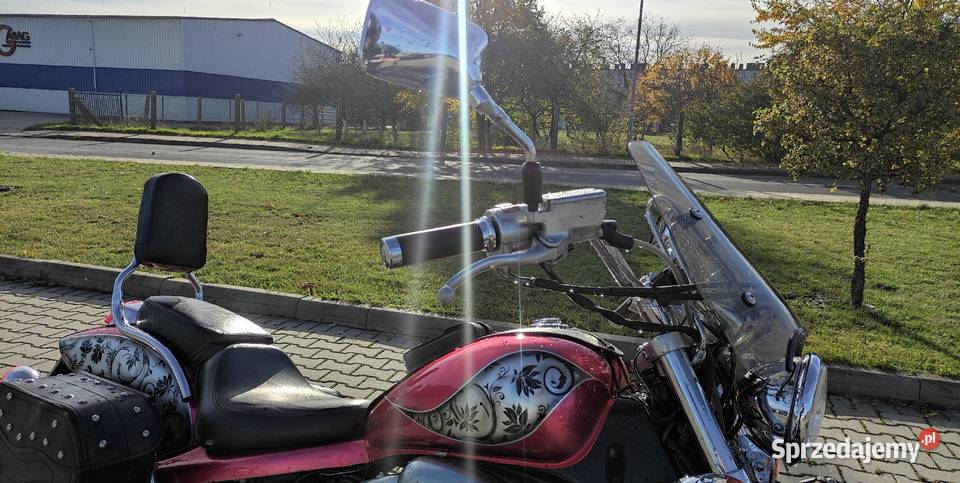 Honda Shadow VT 600 C Lewin Brzeski