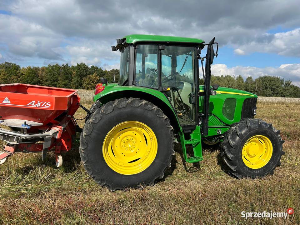 John Deere 6220 Prosty Mechaniczny 2004R Klima świętokrzyskie sprzedam