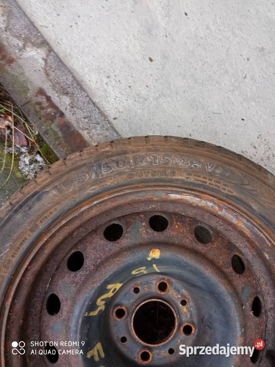 4x108 zapas koło zapasowe dojazdowe ford Łasin