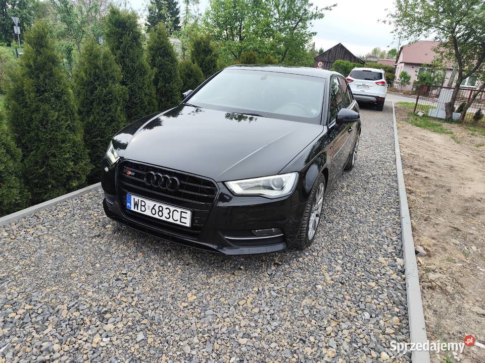 Audi A3 8V 18Tfsi 180 sline Zamość