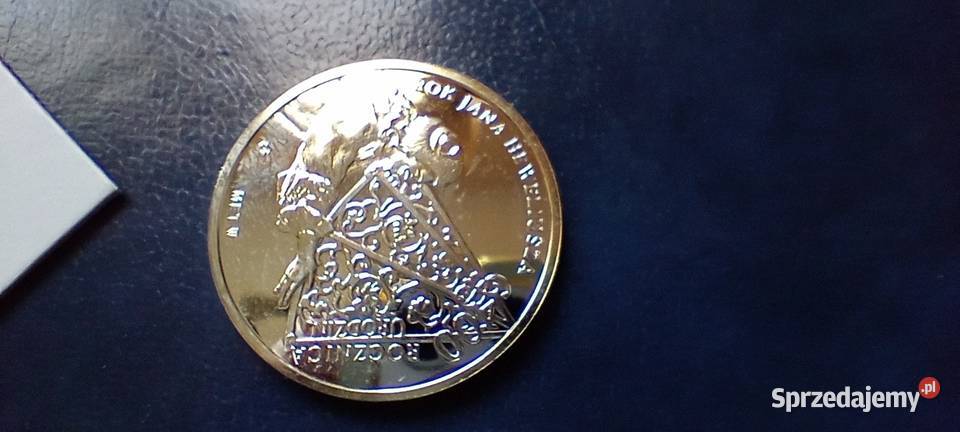 Stare monety Medal LUNA Jana Heweliusza Polska Numizmatyka