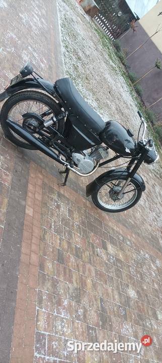 WSK 125 Garbuska w oryginale 21853km