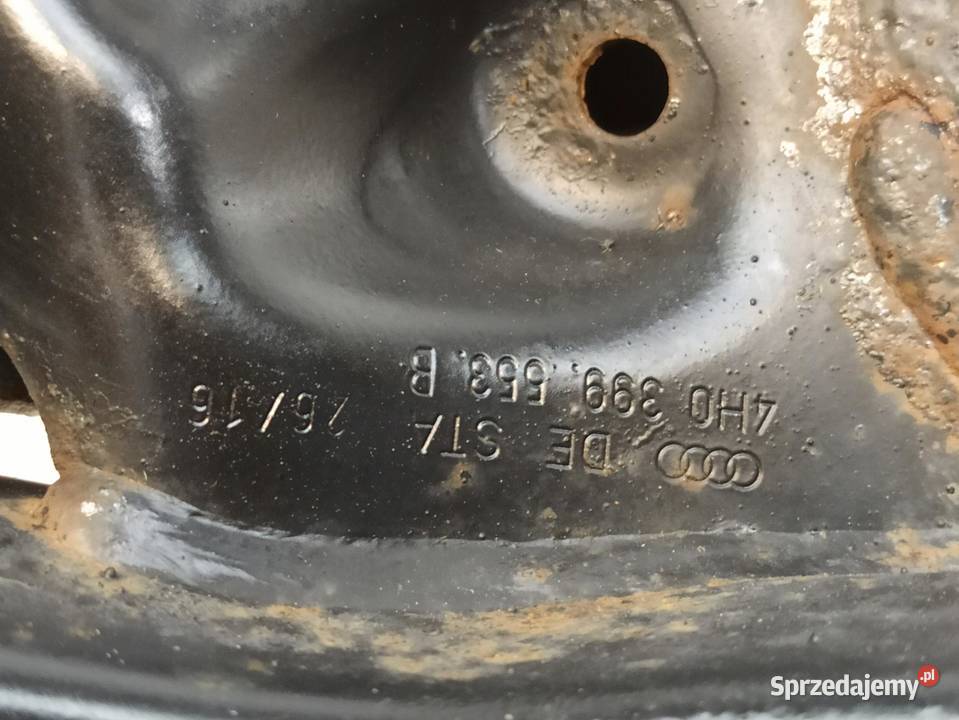 AUDI A8 D4 KOŁYSKA WÓZEK SANKI PRZÓD 4H0399315AF dolnośląskie sprzedam