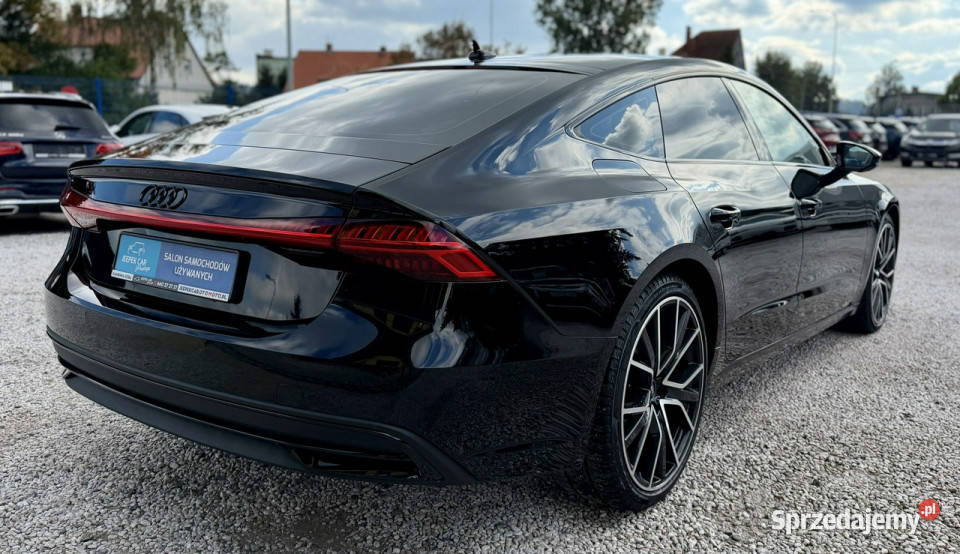 Audi A7 SportbackFull LEDNaviGwarancja C8 2018 światła przeciwmgielne