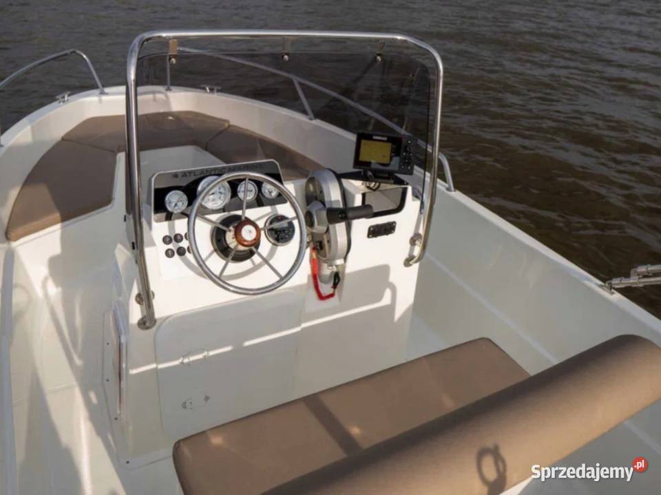 Łódź Atlantic Marine 490 Open Mercury F60 ELPT mazowieckie Płock