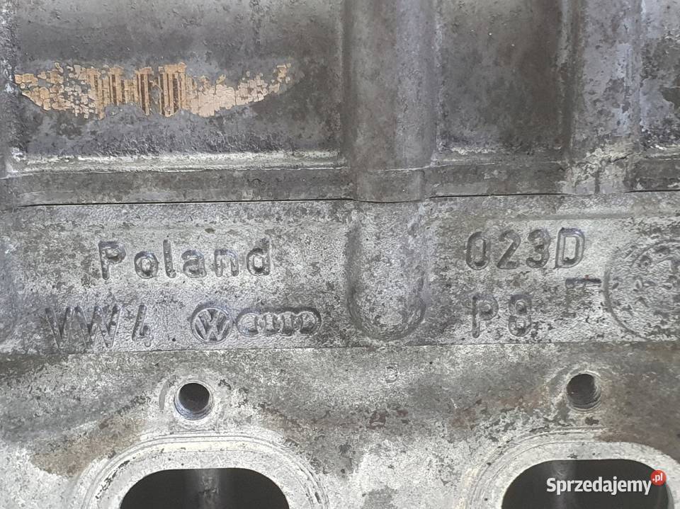 Skoda Fabia I 12 12V GŁOWICA CYLINDRÓW wałki Głowice cylindrów Janów