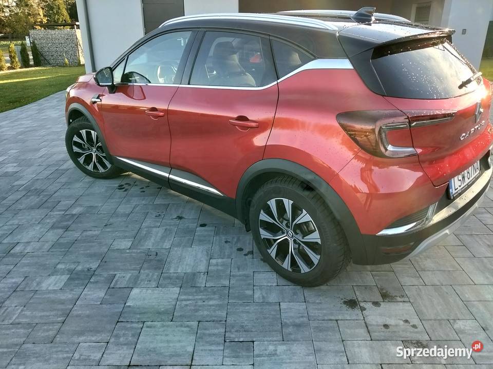 Renault Captur 16 hybrid Piaski