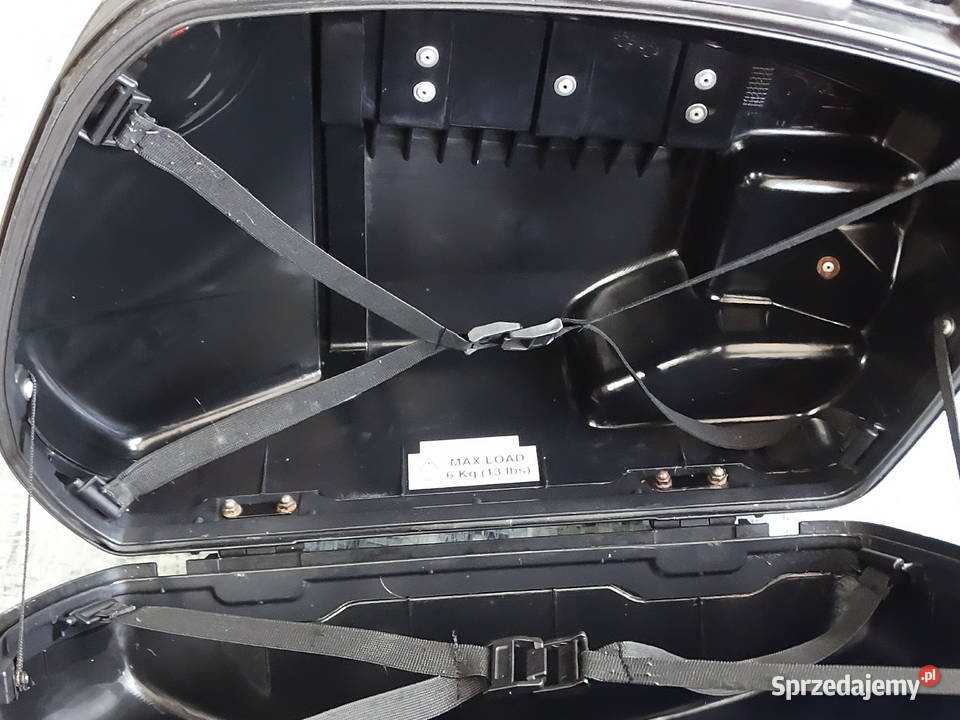 Oryginalne Kufry Boczne TRIUMPH Niebieskie Biłgoraj