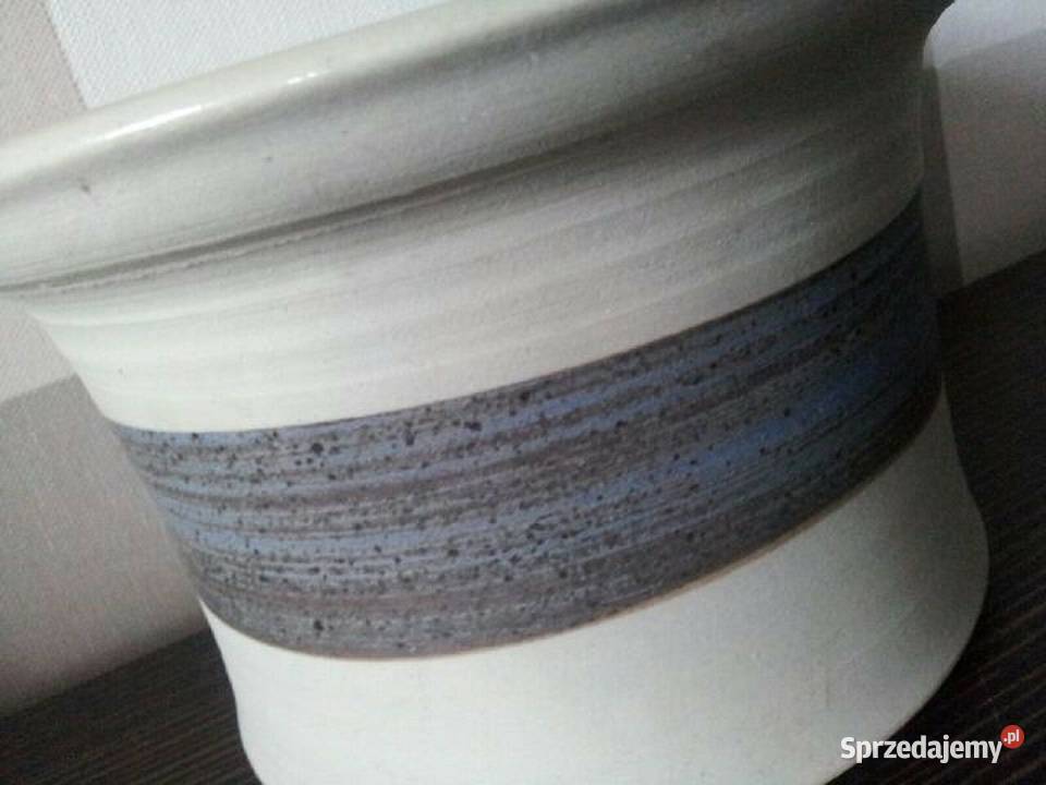 CeramikaDoniczka do Kwiatów SzwecjaSygnowana