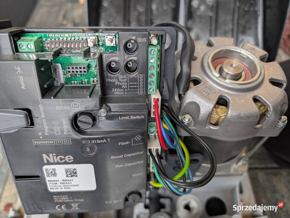 Nice Robus 600 napęd do bramy