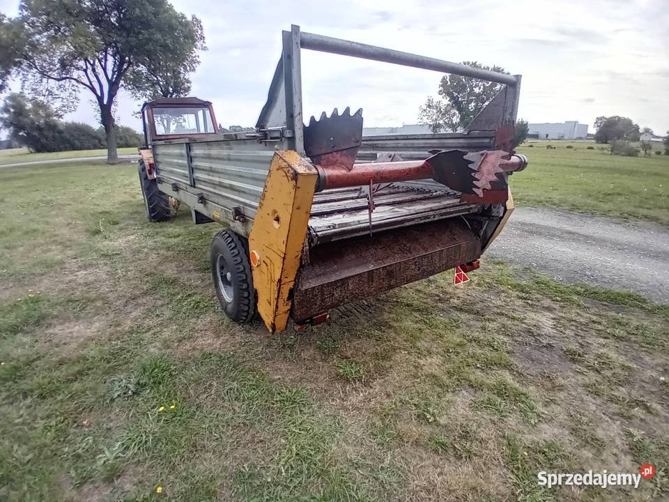 Sprzedam Prasę z224 Sipme i rozrzutnik 35 t w nieuszkodzony łódzkie Łowicz sprzedam
