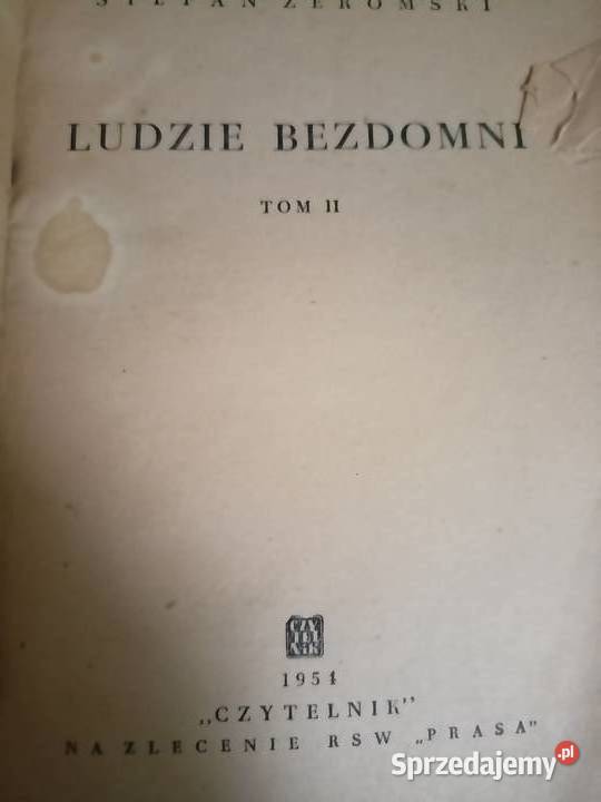 Żeromski książki Warszawa księgarnia prezenty