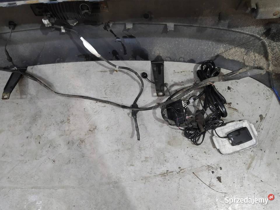 ZDERZAK TYŁ 5D HB D06 PDC Mitsubishi Lancer VIII