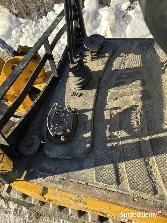 Minikoparka JCB 8014 Limanowa
