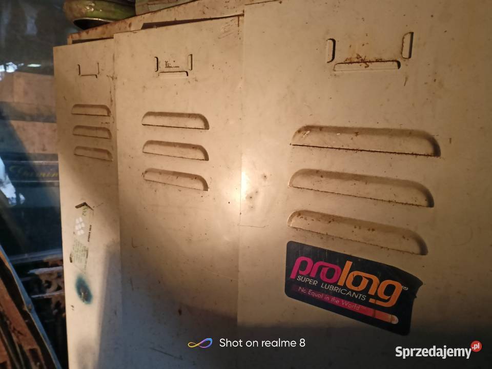 Szafka metalowa potrójna ubraniowa wędzarnia BHP 50cm świętokrzyskie Skarżysko-Kamienna sprzedam