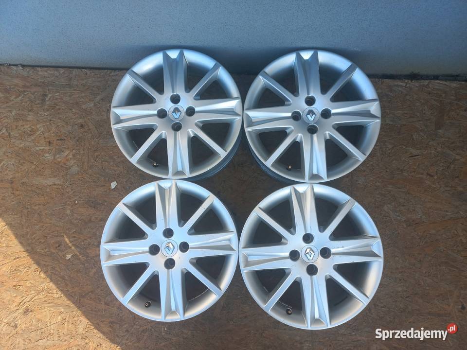 Felgi 4x100 17 RENAULT Clio Captur Zoe Megane Giżynek sprzedam