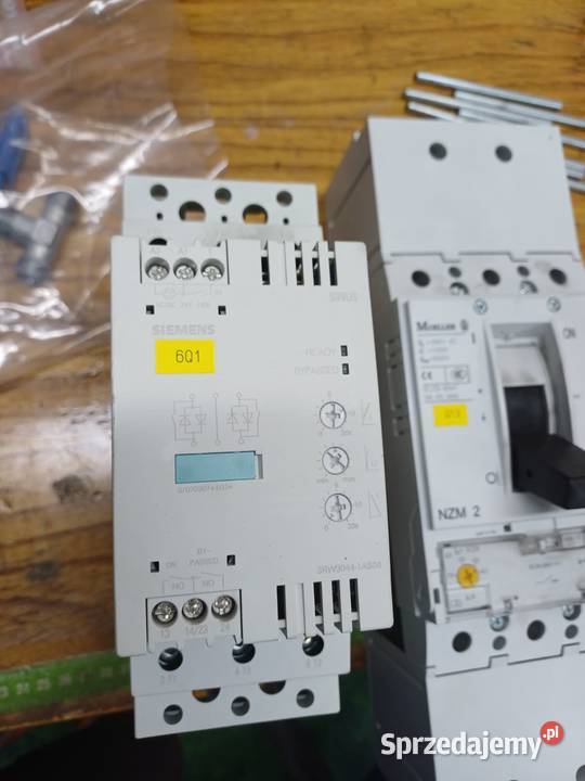 Softstart Siemens 3RW30441AB04 sprzedam