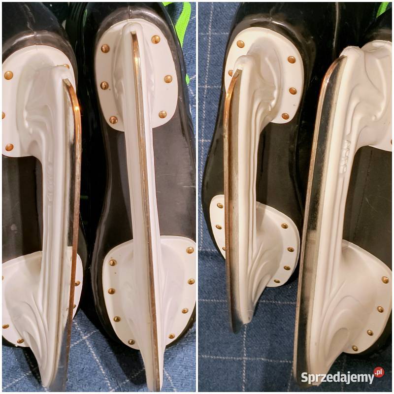 Łyżwy hokejowe Balzer rozmiar 46 wkładki 290 Łyżwiarstwo i hokej Piotrków Trybunalski