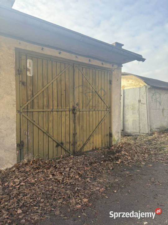 2 Garaże Wodzisław Śl Leonida Teligi 17 m 2529zł/m2 Wodzisław Śląski